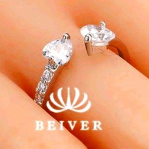 Incredible Adjustable Heart Ring!